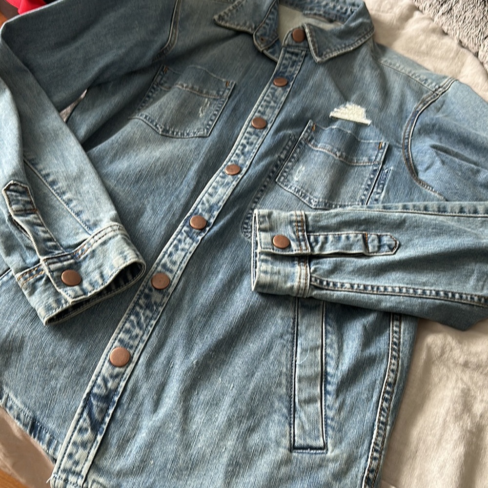 Jack Threads Jean Jacket Size Small - image 4